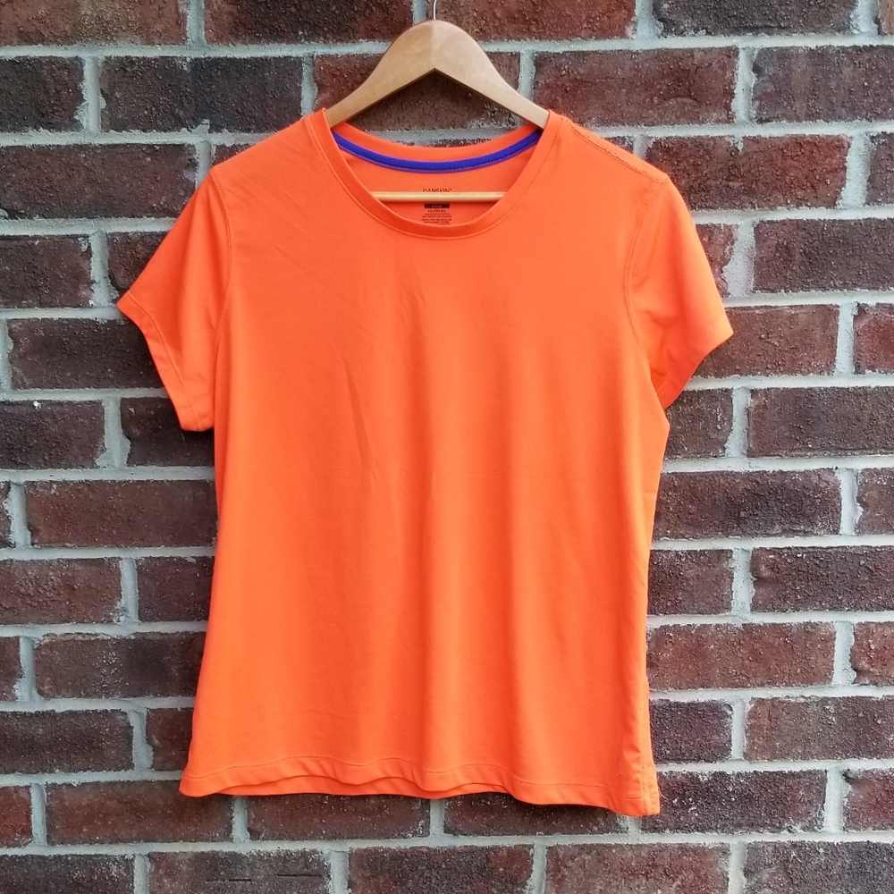 Danksin Now Short Sleeve Athletic Top sz 2XL